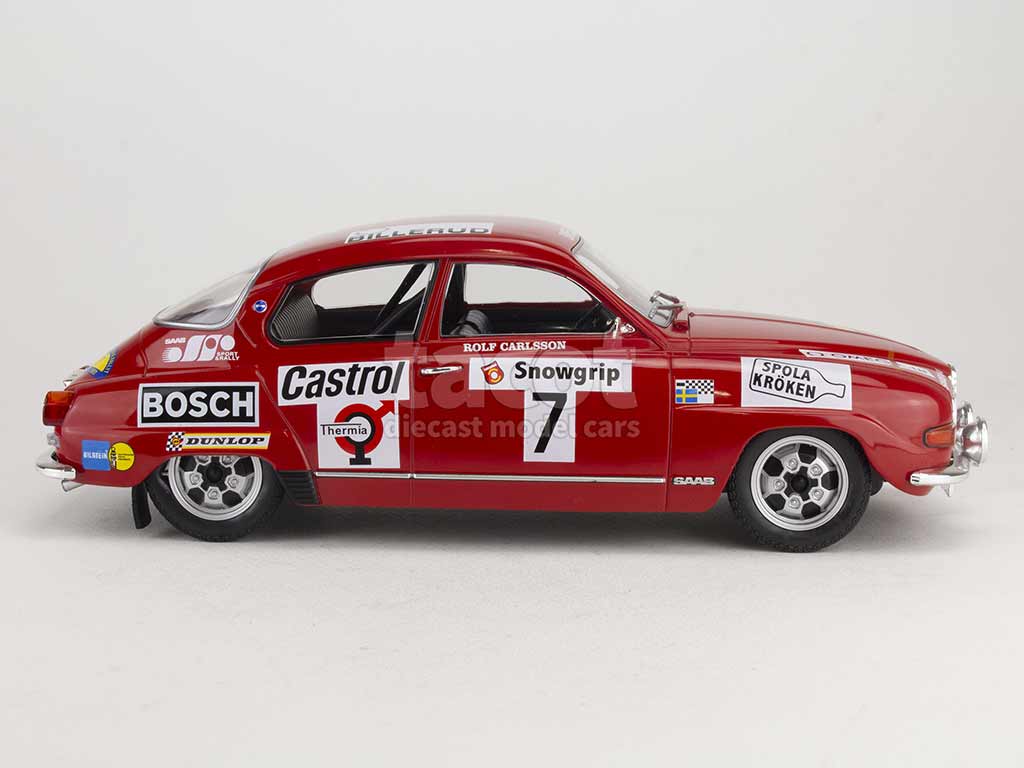 98909 Saab 96 V4 Swedish Rally 1973