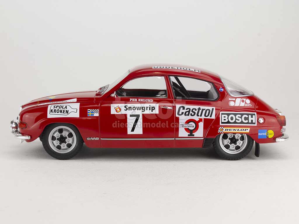 98909 Saab 96 V4 Swedish Rally 1973