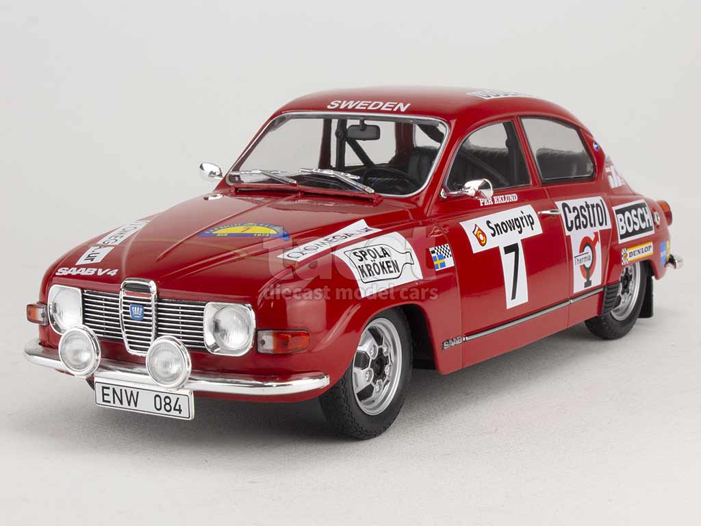 98909 Saab 96 V4 Swedish Rally 1973