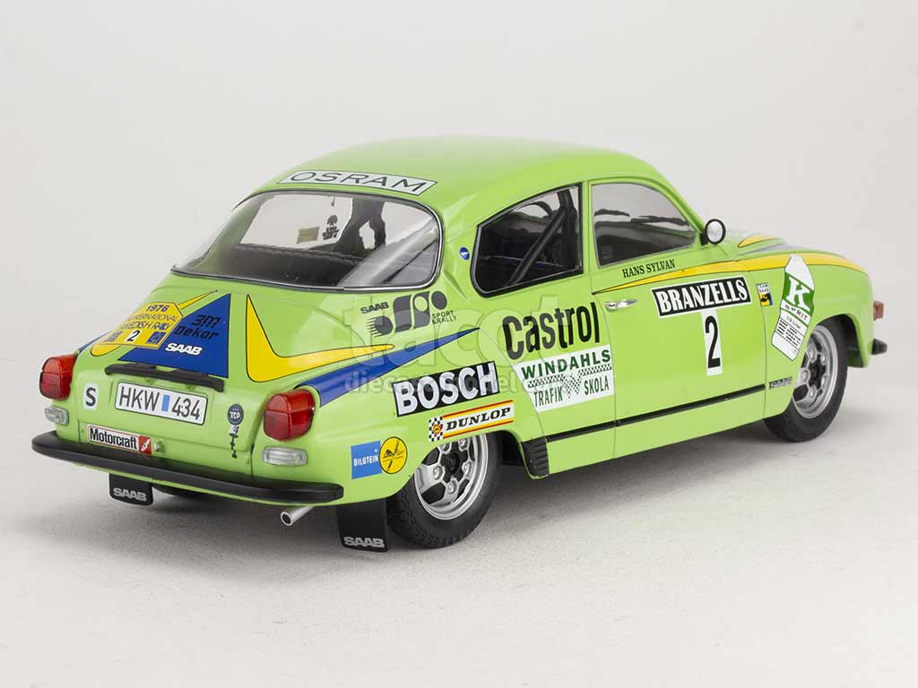 98910 Saab 96 V4 Swedish Rally 1976