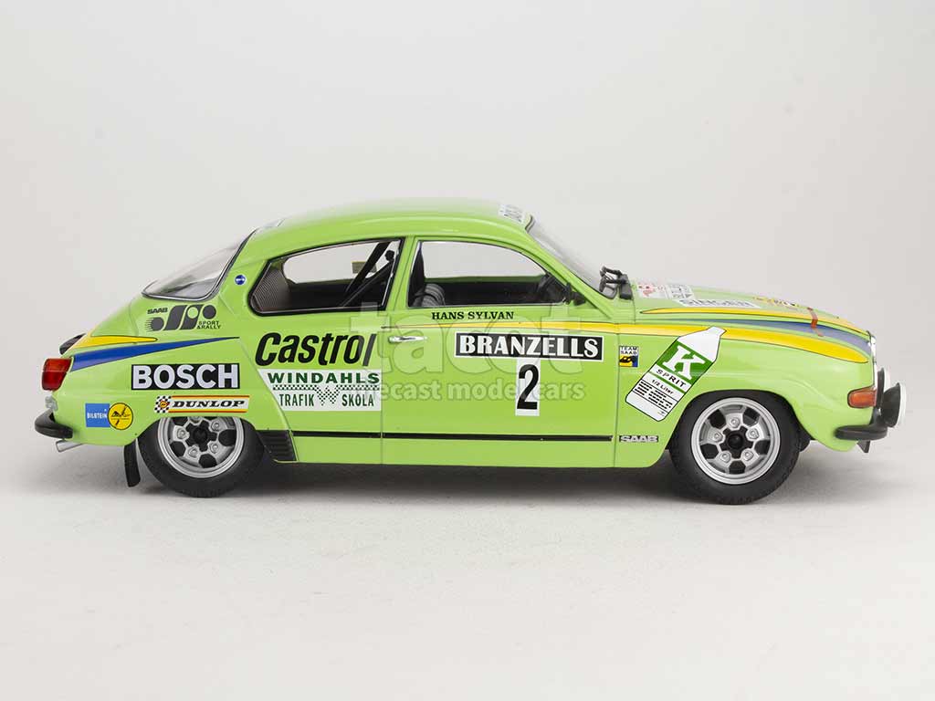 98910 Saab 96 V4 Swedish Rally 1976