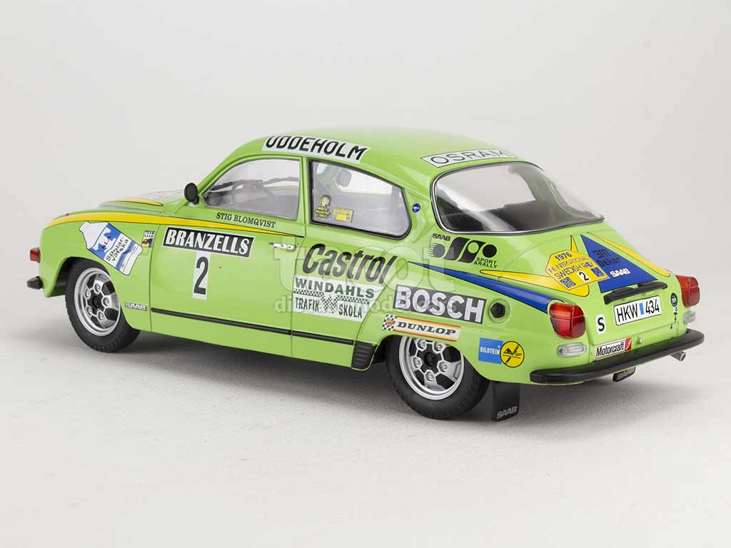 98910 Saab 96 V4 Swedish Rally 1976