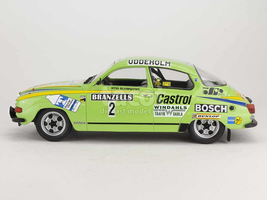 98910 Saab 96 V4 Swedish Rally 1976