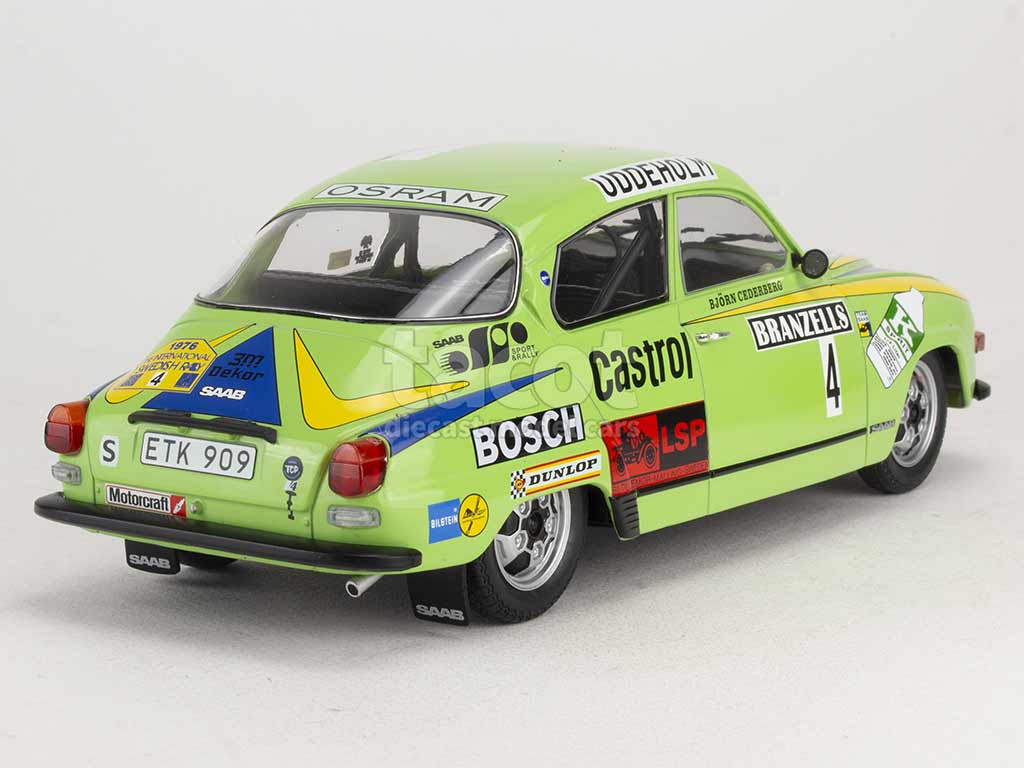 98911 Saab 96 V4 Swedish Rally 1976