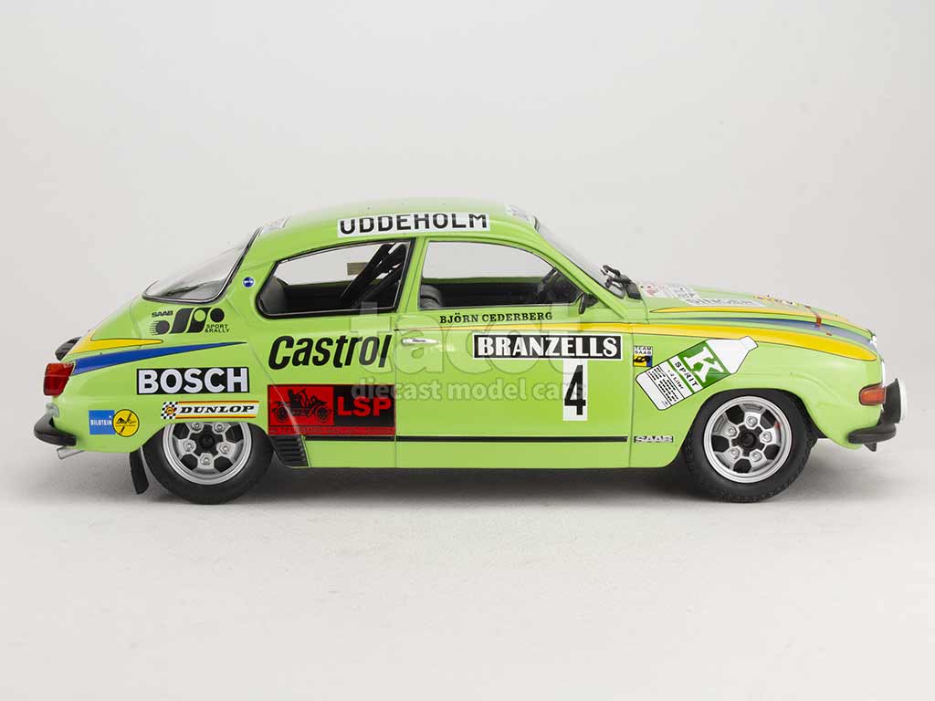 98911 Saab 96 V4 Swedish Rally 1976