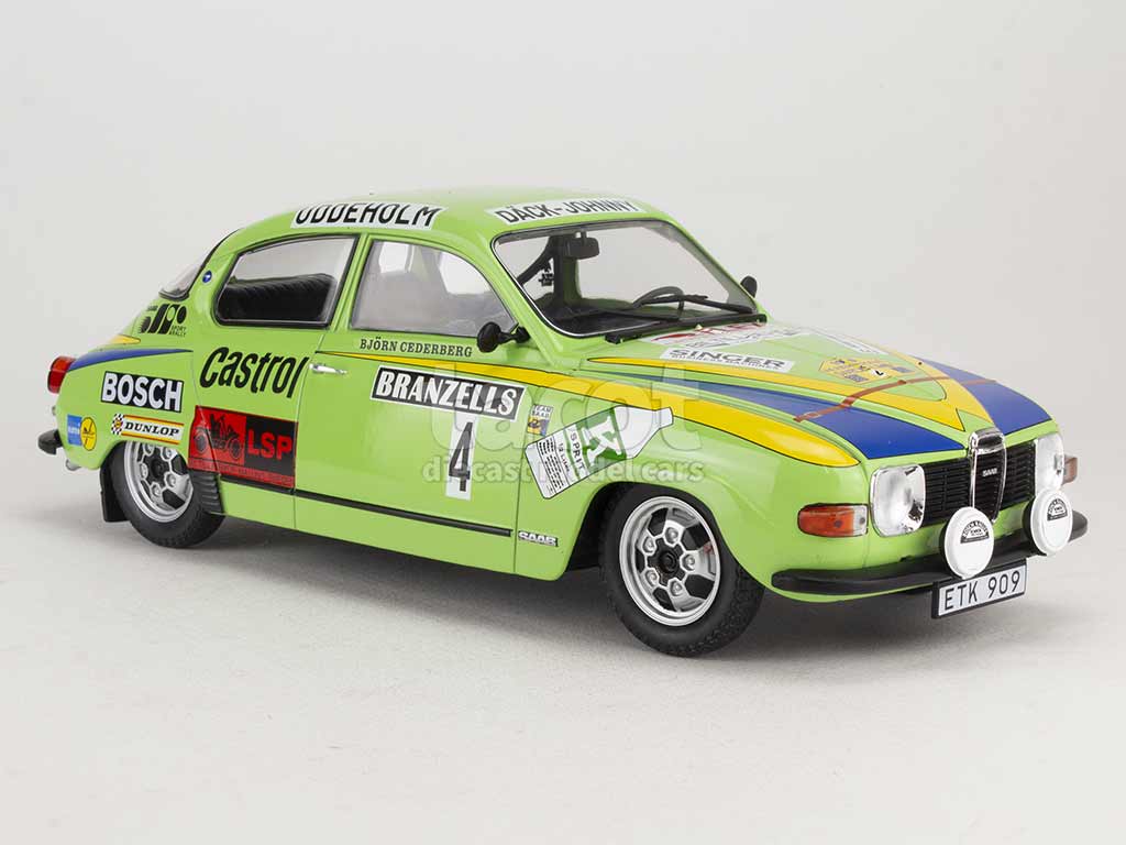 98911 Saab 96 V4 Swedish Rally 1976