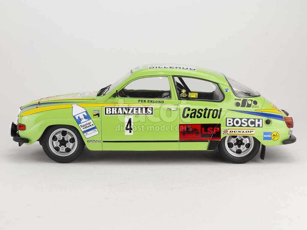 98911 Saab 96 V4 Swedish Rally 1976