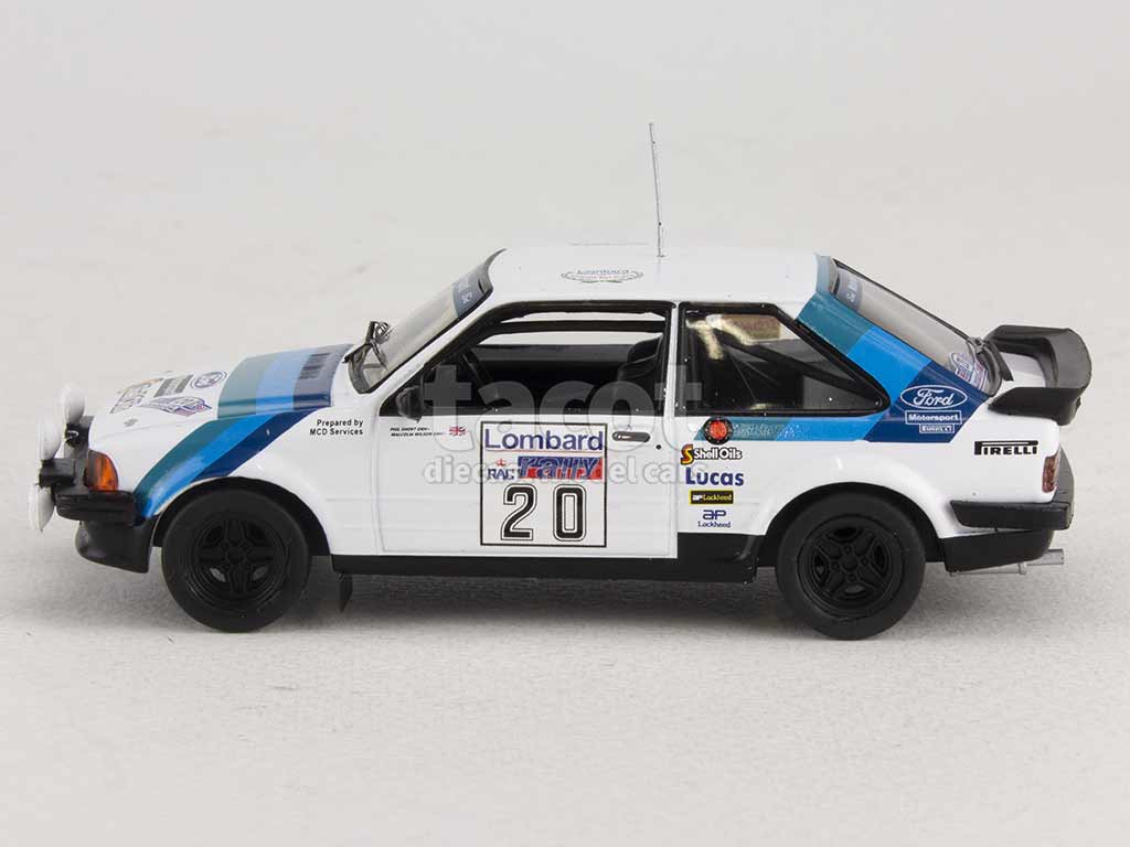 98912 Ford Escort MKIII 1600i RAC Rally 1983