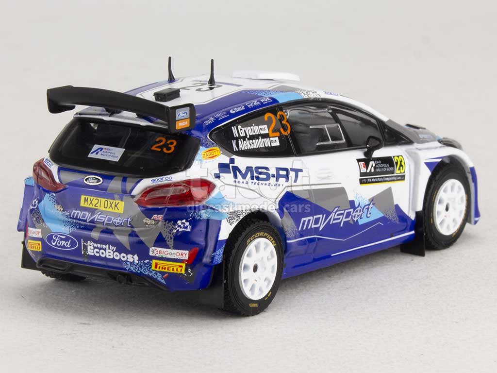98914 Ford Fiesta R5 MKII Rally Acropolis 2021