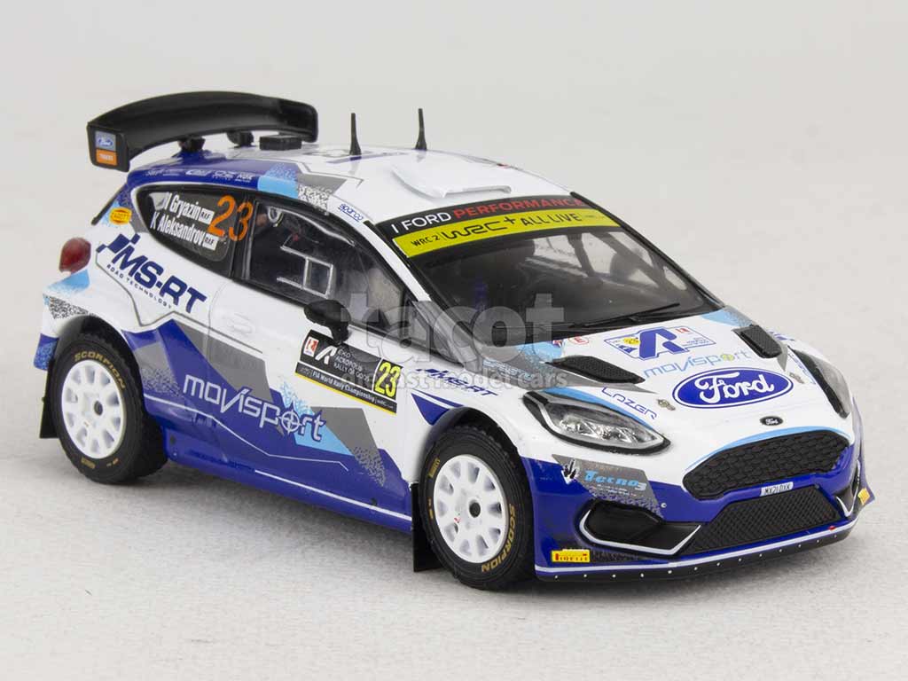 98914 Ford Fiesta R5 MKII Rally Acropolis 2021