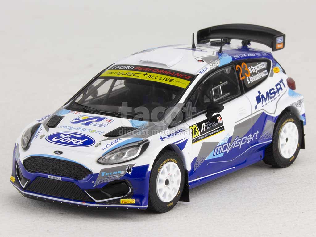 98914 Ford Fiesta R5 MKII Rally Acropolis 2021