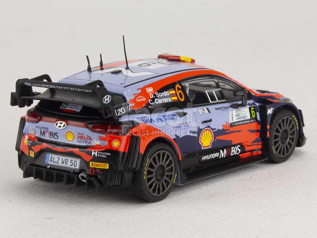 98916 Hyundai i20 Coupe WRC Rally Monza 2021