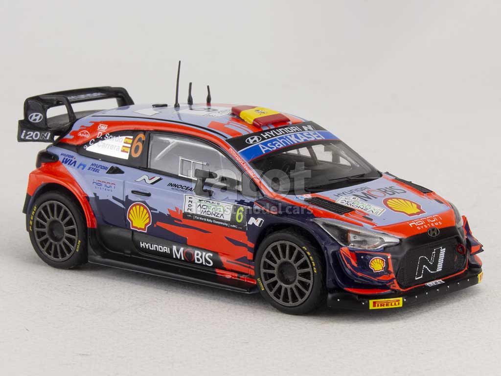 98916 Hyundai i20 Coupe WRC Rally Monza 2021