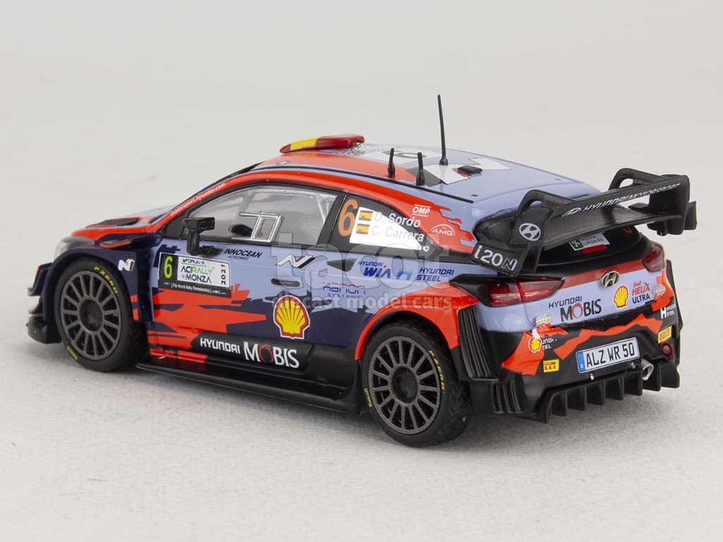 98916 Hyundai i20 Coupe WRC Rally Monza 2021