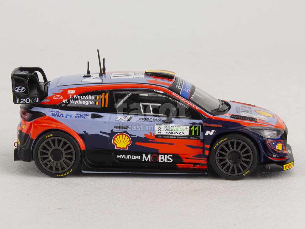 98917 Hyundai i20 Coupe WRC Rally Monza 2021