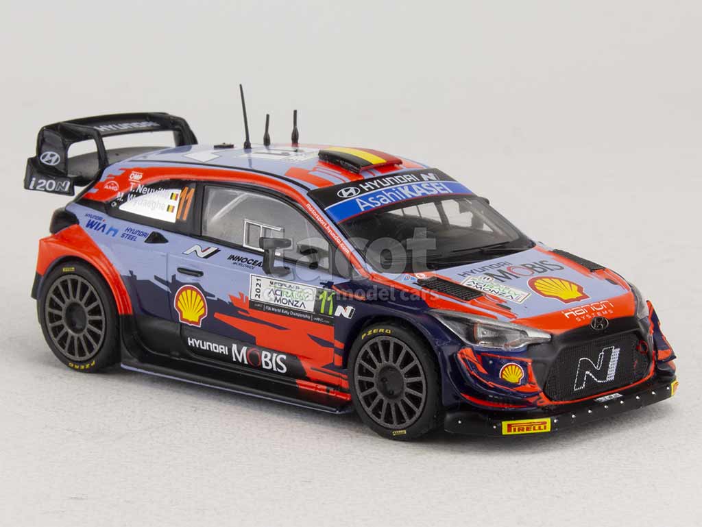 98917 Hyundai i20 Coupe WRC Rally Monza 2021