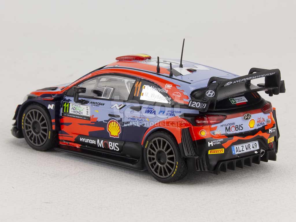 98917 Hyundai i20 Coupe WRC Rally Monza 2021