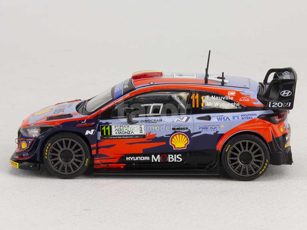 98917 Hyundai i20 Coupe WRC Rally Monza 2021