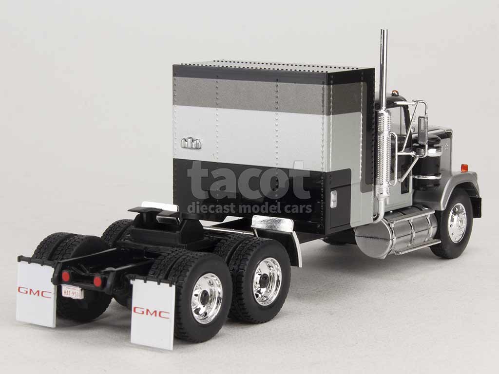 GMC GENERAL Noir 1980 IXO 1/43 Réf TR102