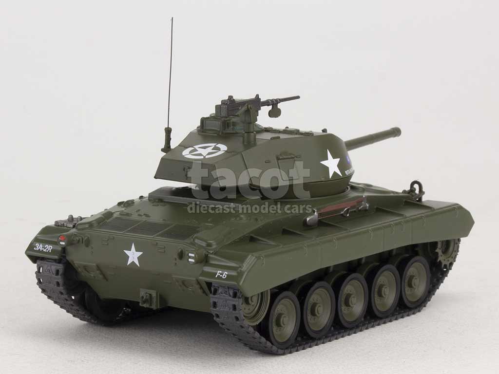 98941 Tank M24 Chaffee Light Tank 1945
