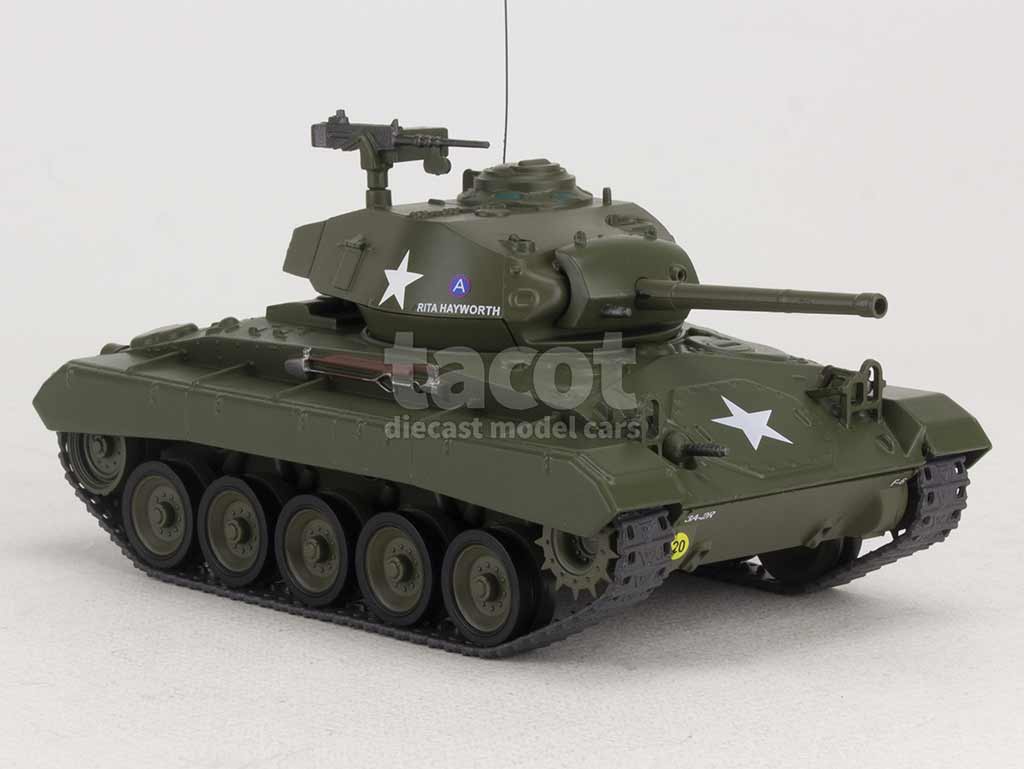 98941 Tank M24 Chaffee Light Tank 1945
