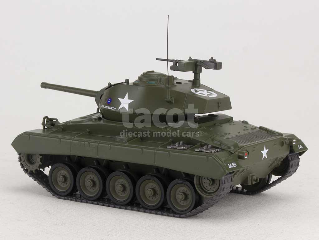 98941 Tank M24 Chaffee Light Tank 1945
