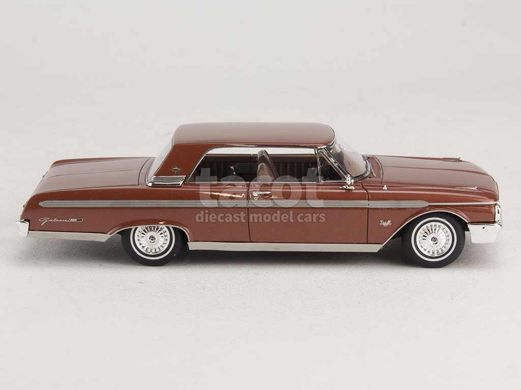 Modèle Réduit Ford Galaxie Break 1970 Pan-Am 1/43 - Édition Limitée Goldvarg Collection