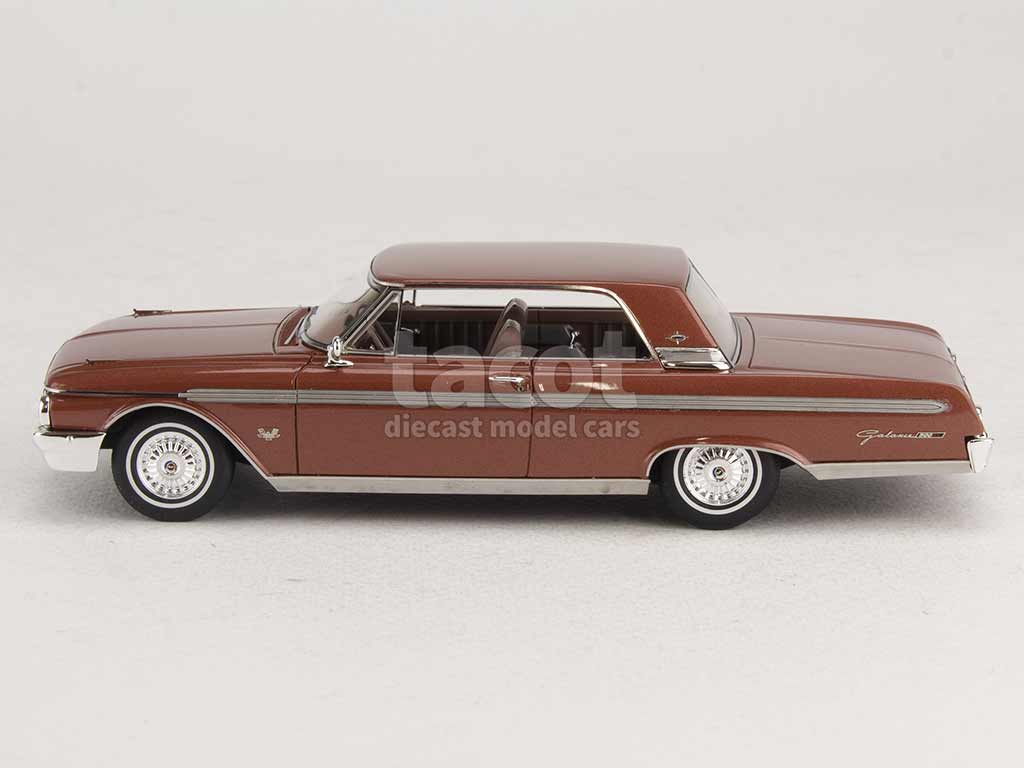 Miniature Ford Galaxy II – Minichamps 1/43 – Bleue – Boîte Logo Ford