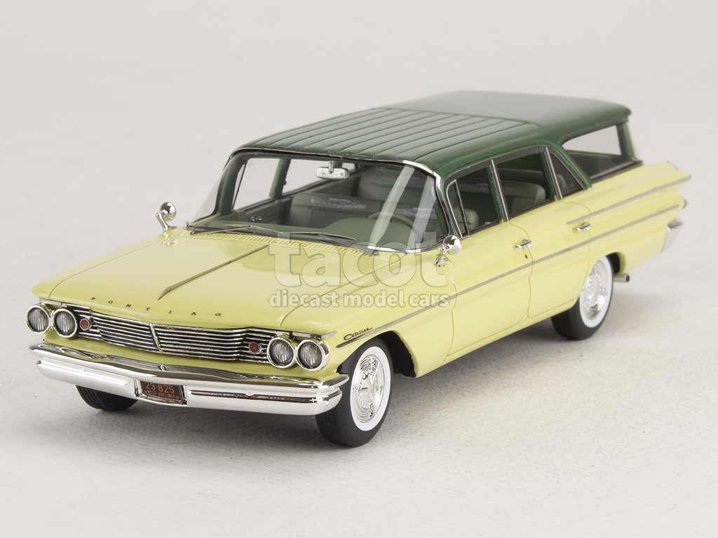 Goldvarg 1/43 - Pontiac Catalina 1976 - Miniature Neuve En Boîte