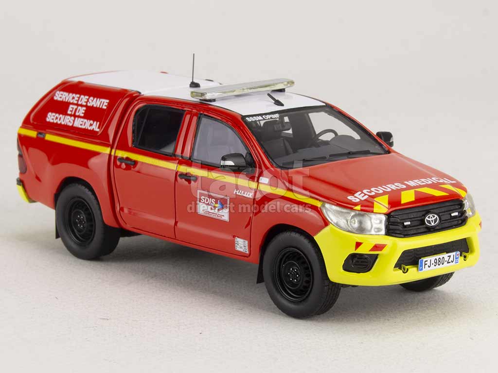 98959 Toyota Hilux Double Cabine VLSSSM Pompiers