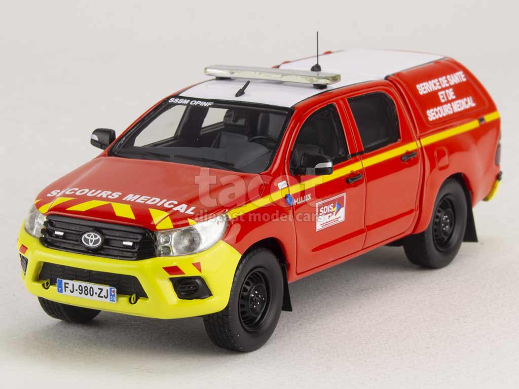 98959 Toyota Hilux Double Cabine VLSSSM Pompiers