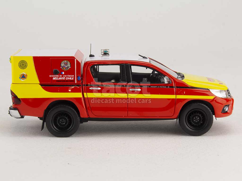 Toyota Hilux Double Cabine VLTT S C Cyno Alarme 1/43 Autos