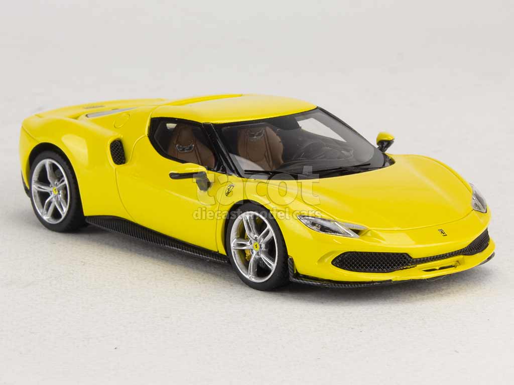 Voiture Miniature de Collection - LOOKSMART 1/43 - FERRARI 296 GTB
