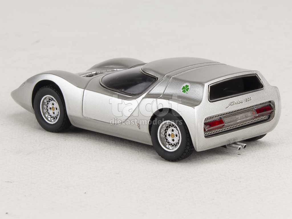 Voiture Miniature 1/43 Alfa Romeo O.S.I. Scarabeo - Vintage Dinky Toys Meccano, Occasion Collection
