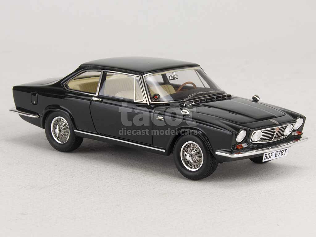 Jaguar FT Bertone 1966 - black 1:43 - Thomas Langejürgen