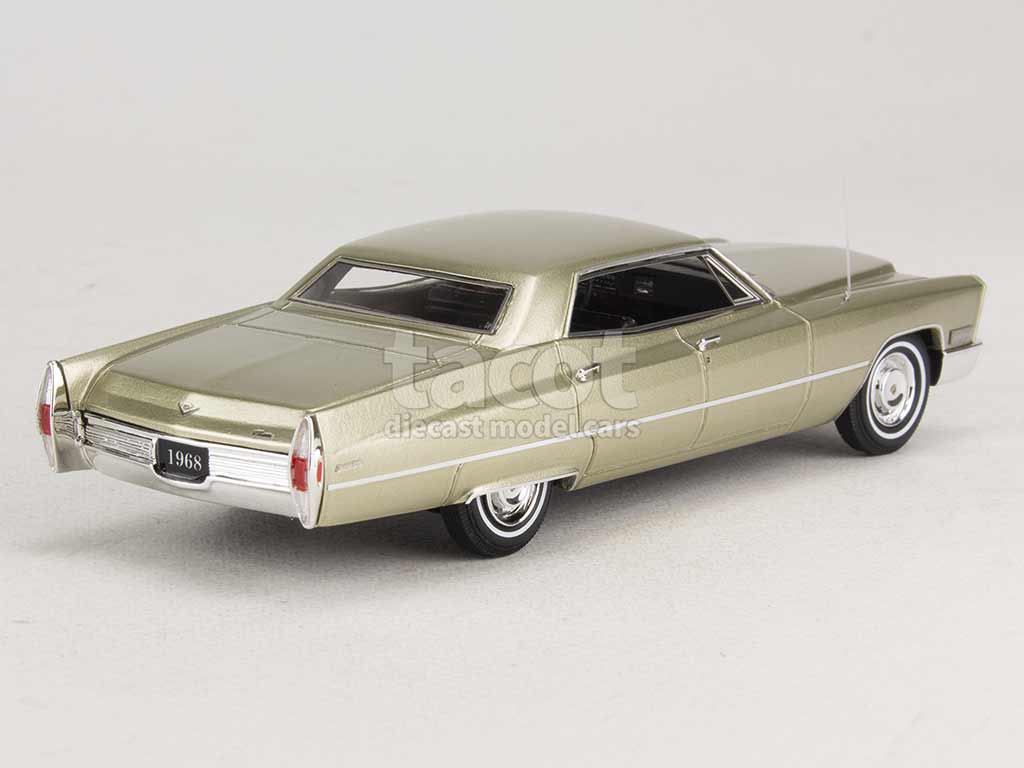98968 Cadillac Deville Sedan Hardtop 1968