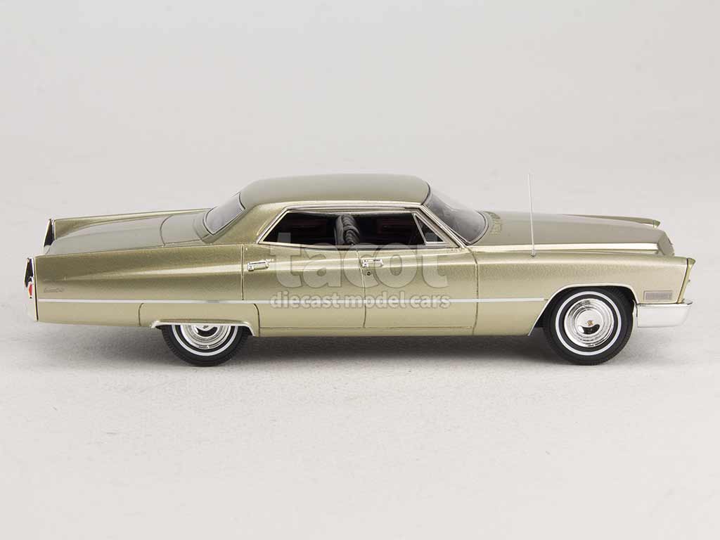 98968 Cadillac Deville Sedan Hardtop 1968