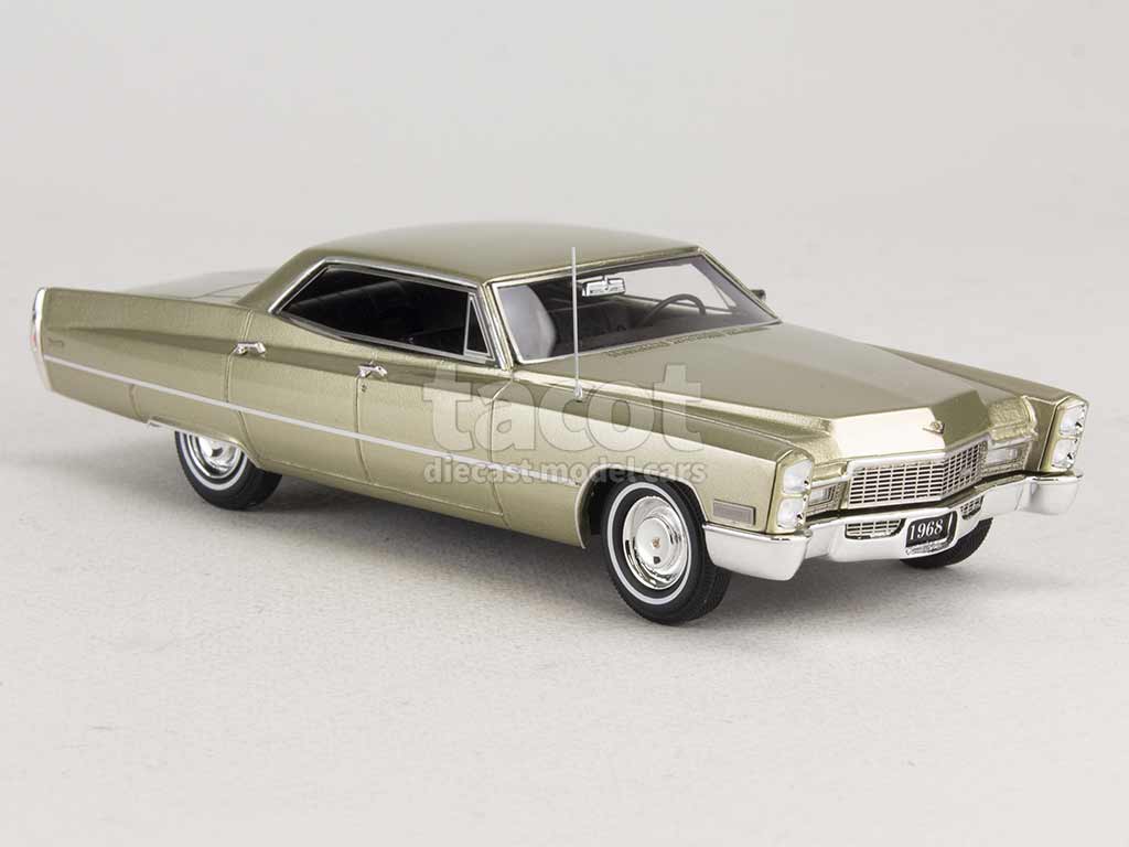 98968 Cadillac Deville Sedan Hardtop 1968