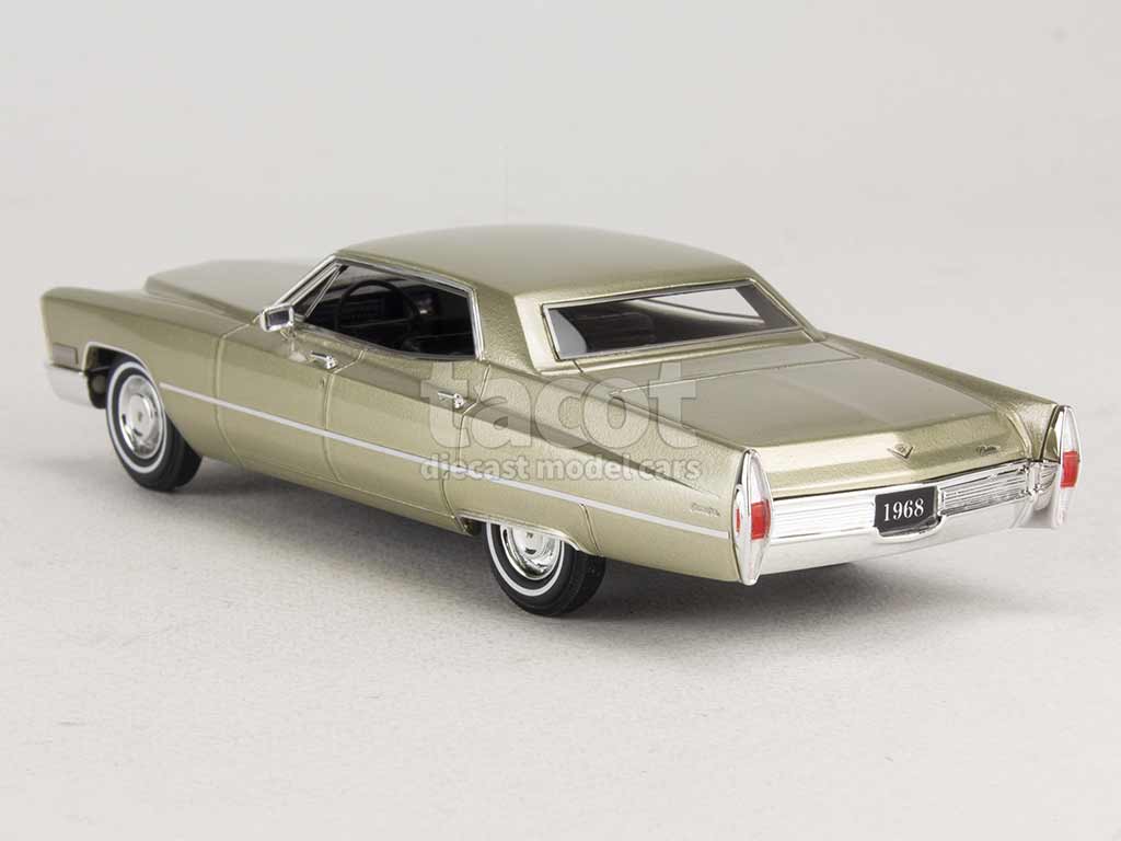 98968 Cadillac Deville Sedan Hardtop 1968