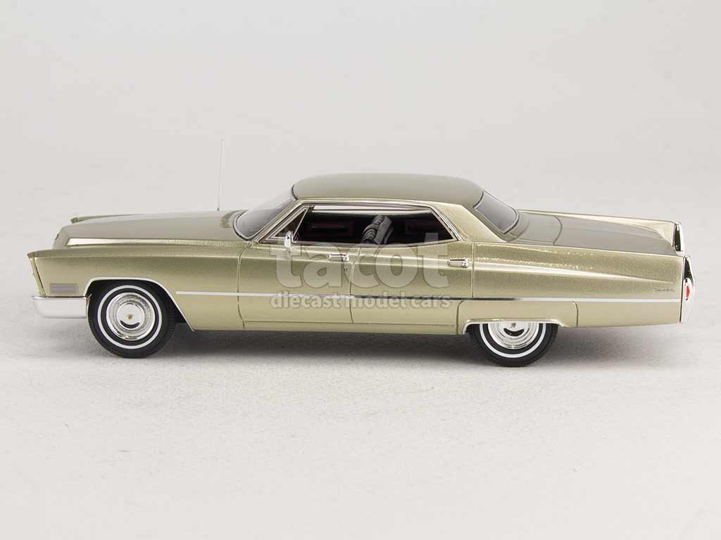 98968 Cadillac Deville Sedan Hardtop 1968
