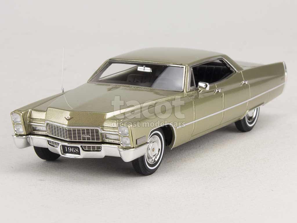 98968 Cadillac Deville Sedan Hardtop 1968