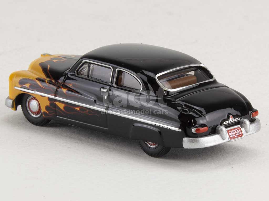 Oxford Diecast 1949 Mercury Verde Calcutta – Scala 1/87 (HO) – Nuovo