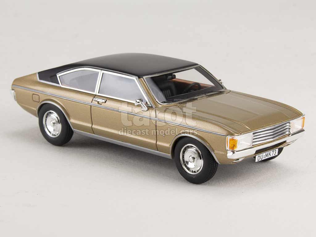 Miniature Neo 1/43 – Ford Granada Coupé (résine) – ER – Années 70