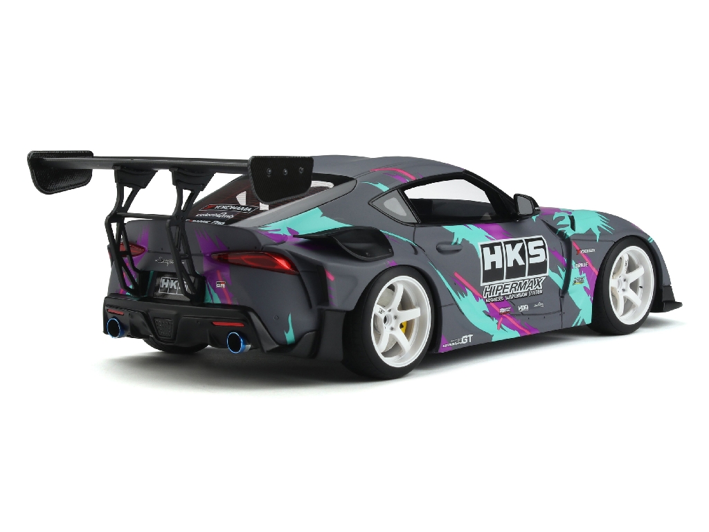 99000 Toyota Supra GR by HKS Presentation 2019
