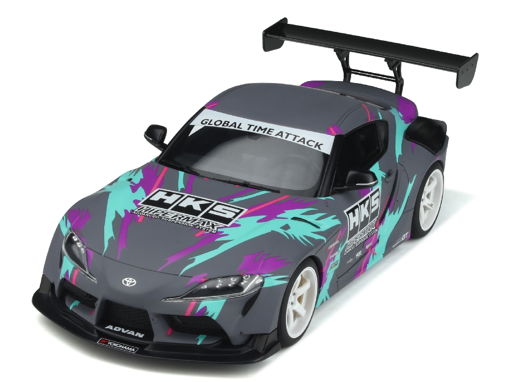 99000 Toyota Supra GR by HKS Presentation 2019