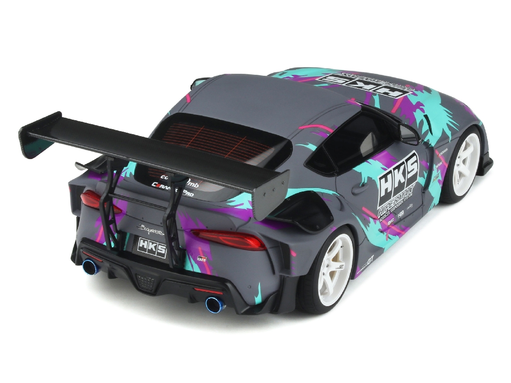 99000 Toyota Supra GR by HKS Presentation 2019