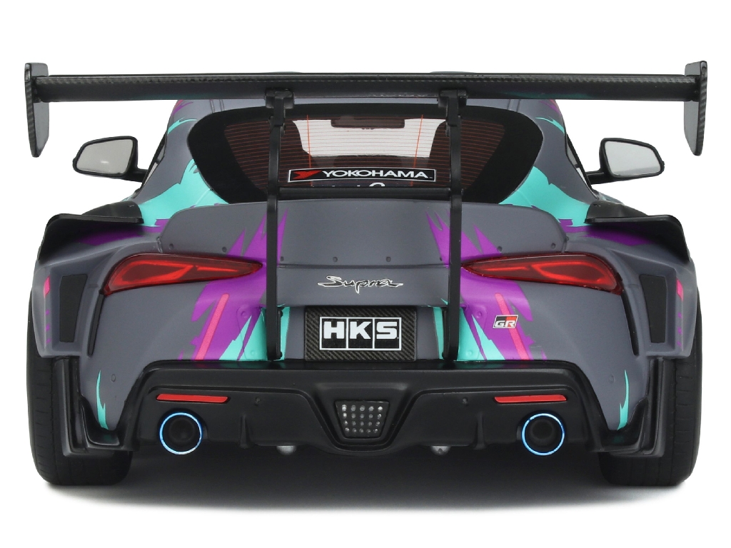 99000 Toyota Supra HKS Presentation 2019