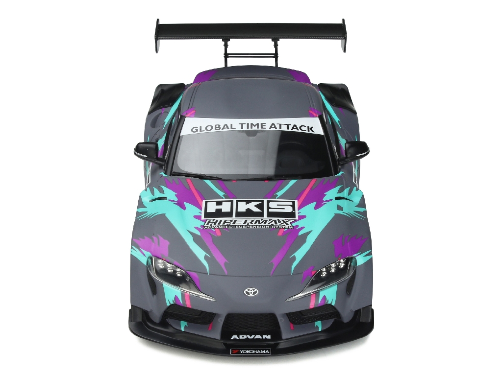 99000 Toyota Supra GR by HKS Presentation 2019