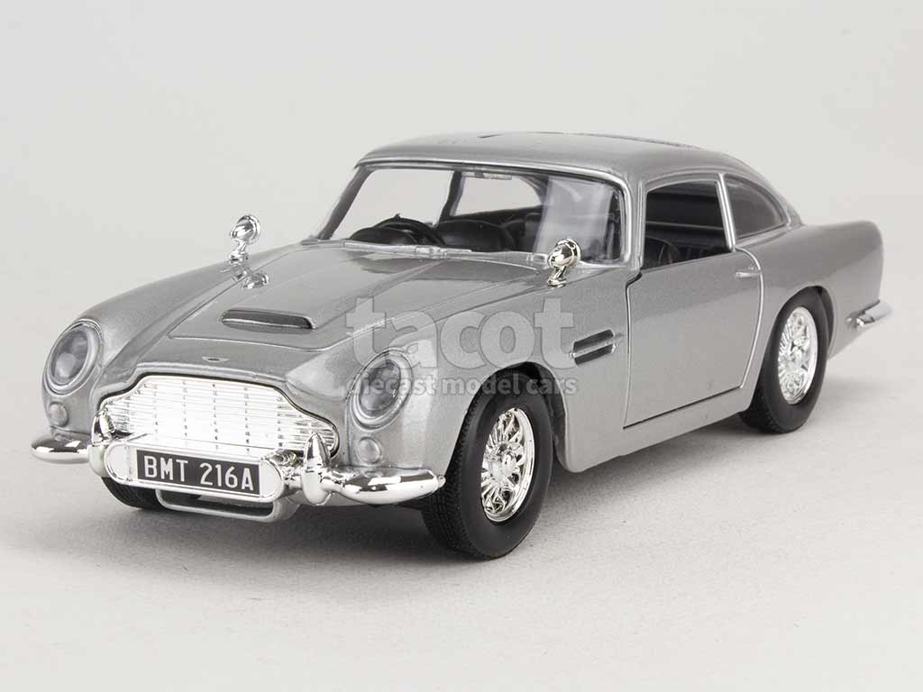 Aston Martin DB7 Bleu Metal Guiloy 1/18 Modèle Réduit Voiture