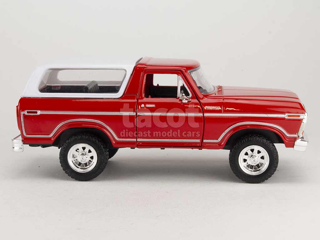 99014 Ford Bronco Custom Hard Top 1978